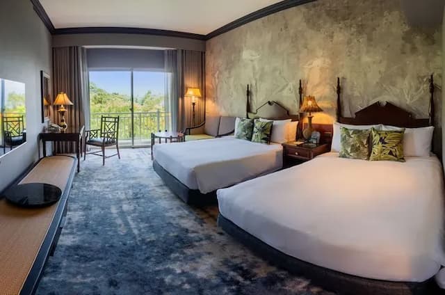 精緻山景客房(二中床)