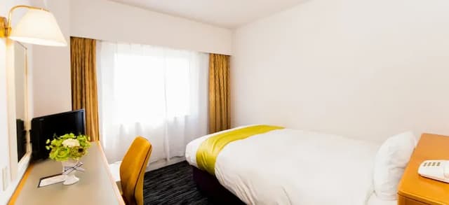 米澤MontoView飯店-單人房A (吸菸房)-1