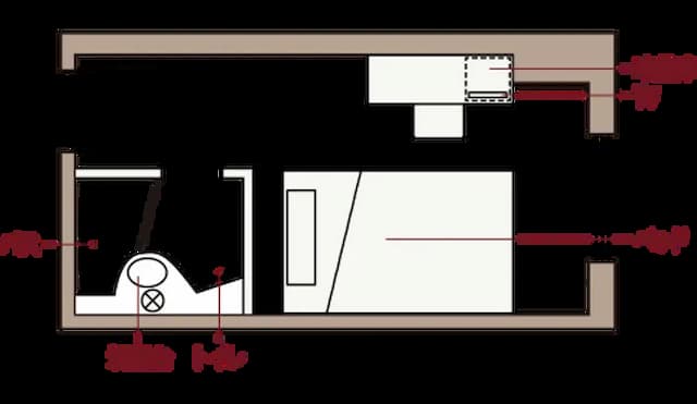 米澤MontoView飯店-單人房A (吸菸房)-2