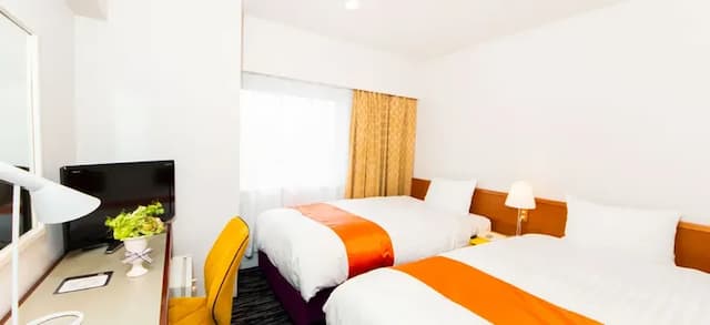 米澤MontoView飯店-雙床房(吸菸/禁菸)-1