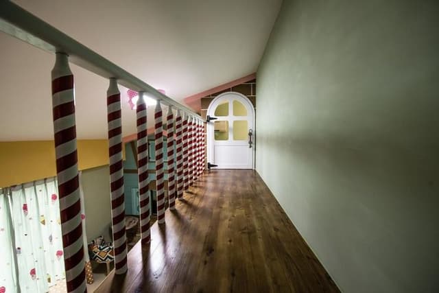 Hi Kids B&B-Mountain View Superior Quadruple Room with Bathtub-Candy House-4