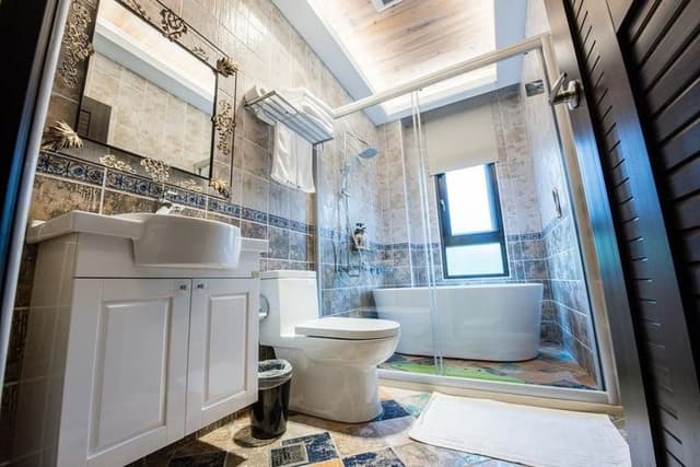 Hi Kids B&B-Mountain View Superior Quadruple Room with Bathtub-Candy House-6