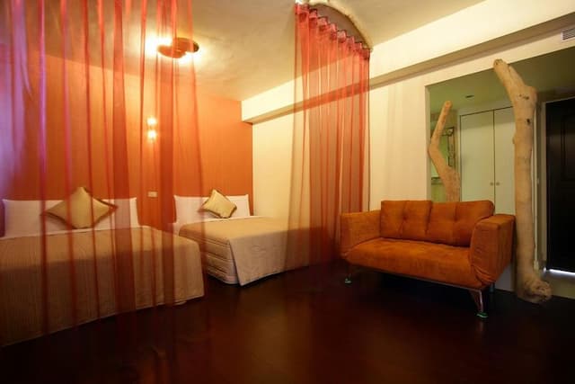 澎湖風鳶民宿-朝陽4人房-6