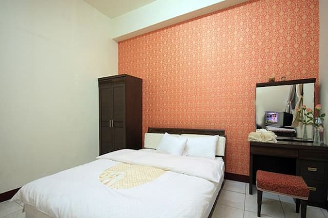 日月潭金湶平價民宿｜近伊達邵碼頭-二人套房|不挑房-2