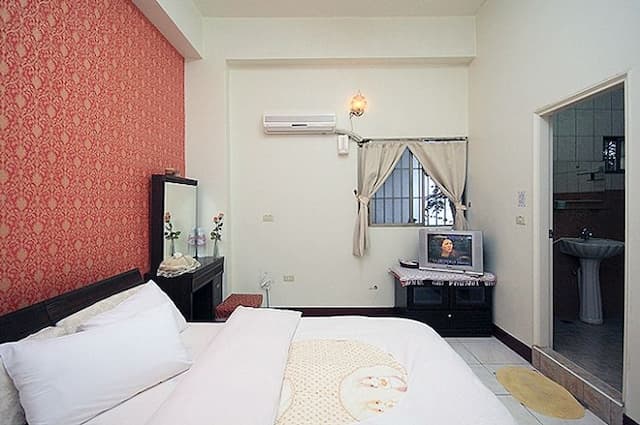 日月潭金湶平價民宿｜近伊達邵碼頭-二人套房|不挑房-4