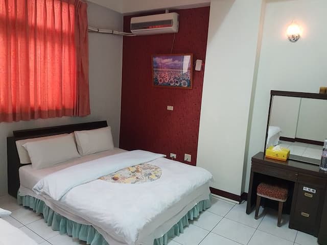 日月潭金湶平價民宿｜近伊達邵碼頭-四人套房|不挑房-8