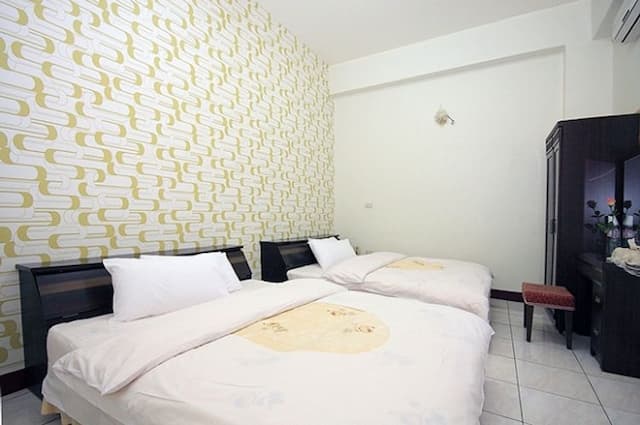 日月潭金湶平價民宿｜近伊達邵碼頭-四人套房|不挑房-3