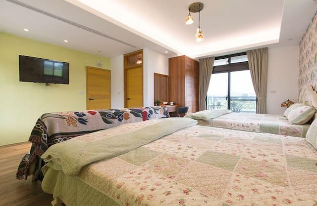 86.88 B&B-86.88田園鄉村四人房-4