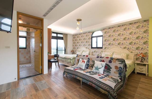 86.88 B&B-86.88田園鄉村四人房-1