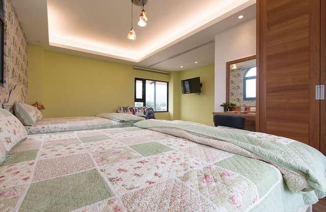 86.88 B&B-86.88田園鄉村四人房-5