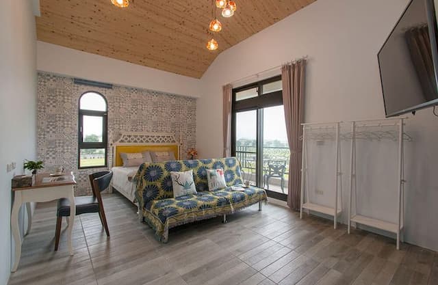 86.88 B&B-86.88浪漫情懷景觀房-1