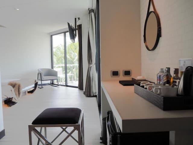 메라 마레 호텔 (Mera Mare Pattaya)-디럭스 씨뷰 코너 (조식포함객실)-3