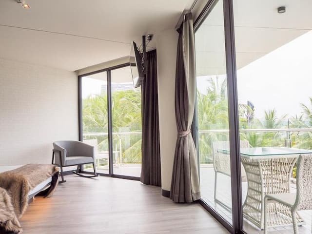 메라 마레 호텔 (Mera Mare Pattaya)-디럭스 씨뷰 코너 (조식포함객실)-4