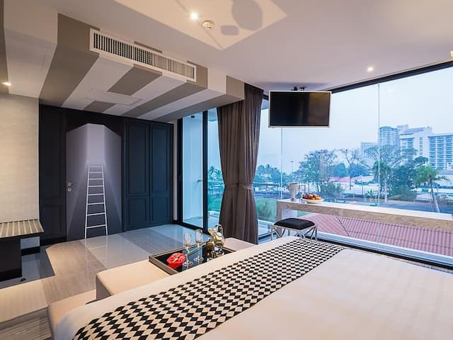 메라 마레 호텔 (Mera Mare Pattaya)-디럭스 프리미어 킹(룸 온리)-5