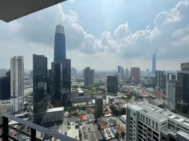 Agile Residence TRX by Isabella-Cozy 2-bed Room-7