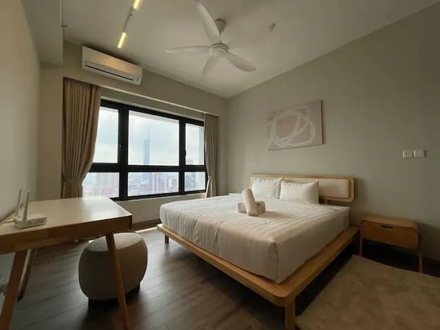 Agile Residence TRX by Isabella-Cozy 2-bed Room-9
