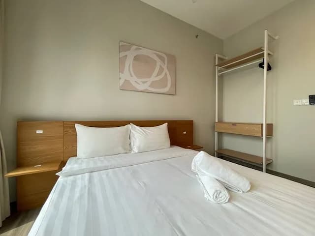 Agile Residence TRX by Isabella-Cozy 2-bed Room-2