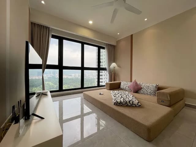 Agile Residence TRX by Isabella-Simple Queen Room-3