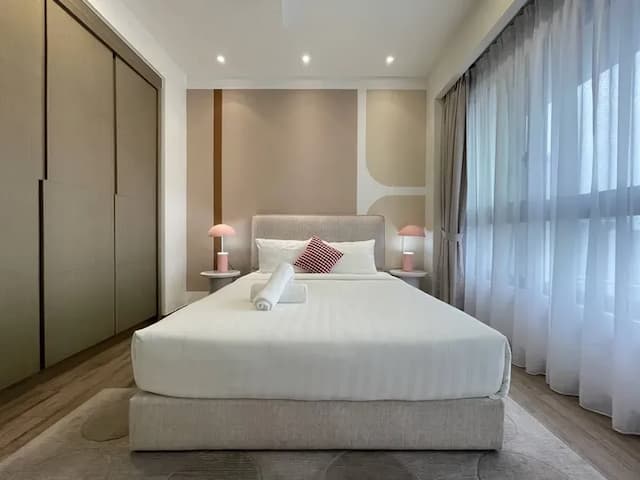 Agile Residence TRX by Isabella-Simple Queen Room-9