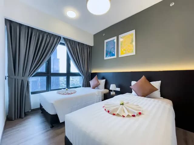 Agile Residence TRX by Isabella-Superior 2-bedroom and 1 living room suite-5