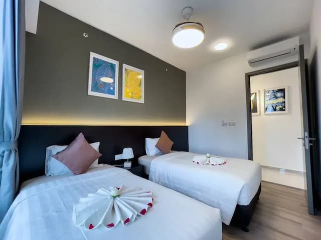 Agile Residence TRX by Isabella-Superior 2-bedroom and 1 living room suite-4