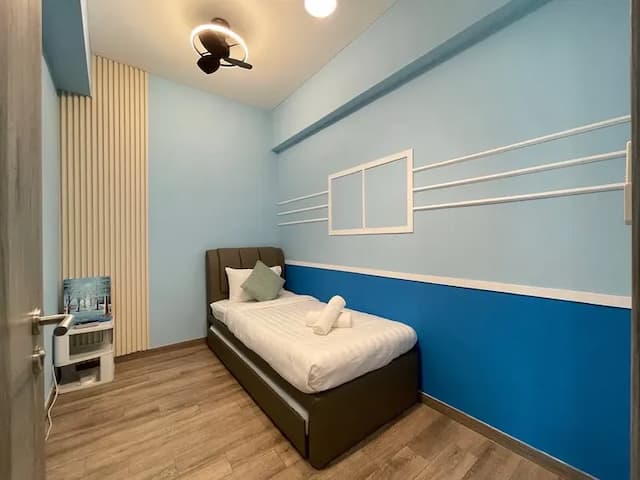 Agile Residence TRX by Isabella-Family Apartment-6