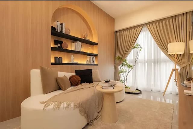 Agile Residence TRX by Isabella-Deluxe Premier 2 Bedroom-1