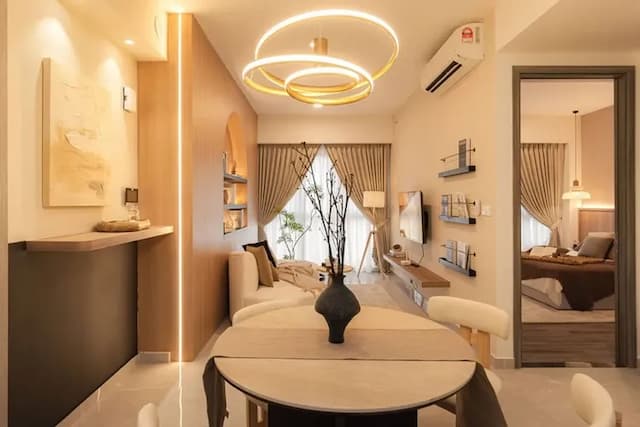 Agile Residence TRX by Isabella-Deluxe Premier 2 Bedroom-2