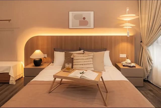 Agile Residence TRX by Isabella-Studio Queen Room-5