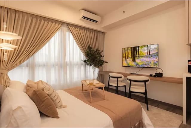 Agile Residence TRX by Isabella-Studio Queen Room-3