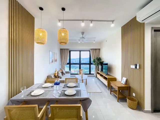 Agile Residence TRX by Isabella-Deluxe 2-bedroom and 1 toilet-1