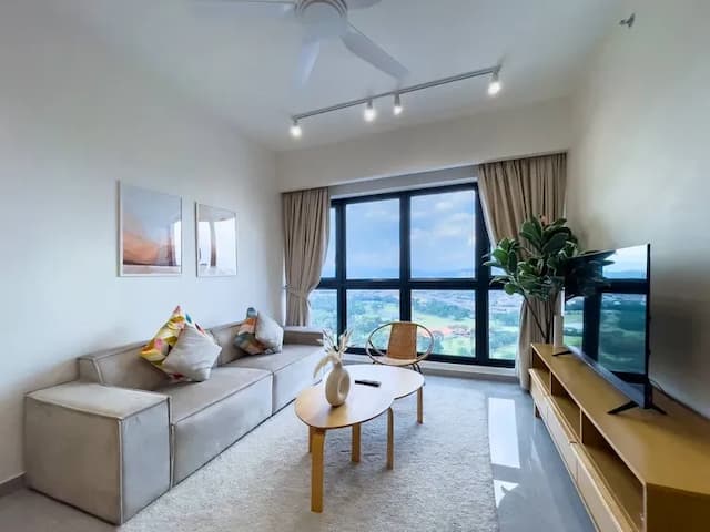 Agile Residence TRX by Isabella-Deluxe 2-bedroom and 1 toilet-2