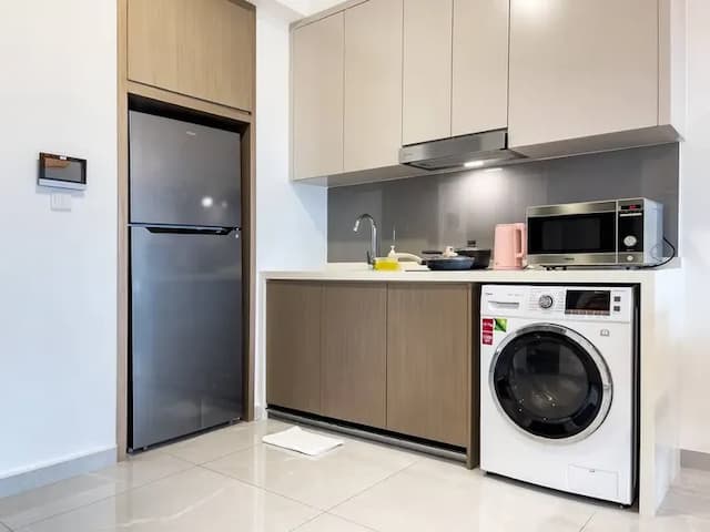 Agile Residence TRX by Isabella-Deluxe 2-bedroom and 1 toilet-3