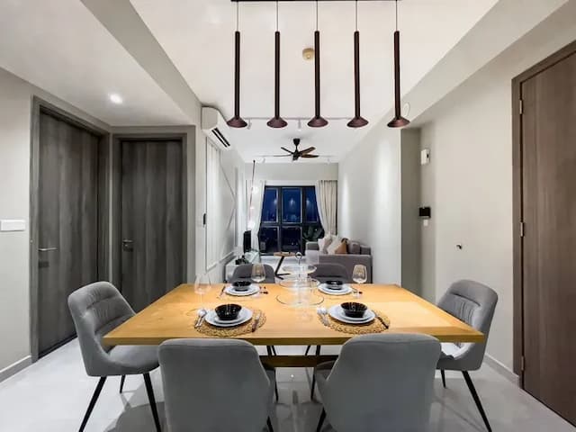 Agile Residence TRX by Isabella-Premium 2-bedroom and 1 living room suite-10