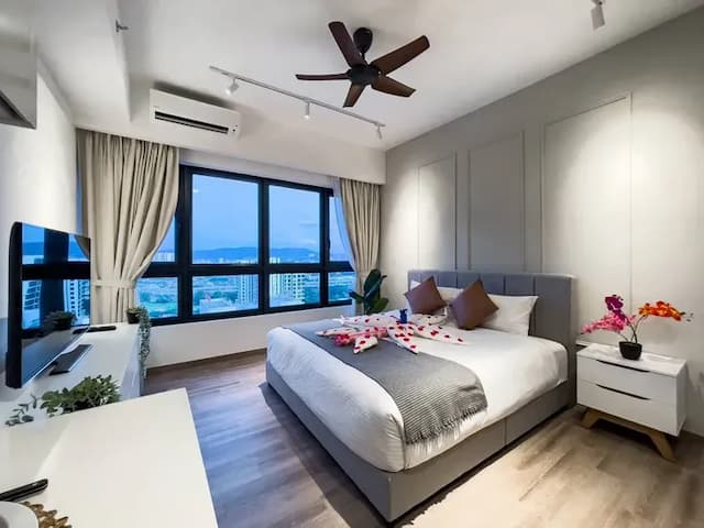 Agile Residence TRX by Isabella-Premium 2-bedroom and 1 living room suite-7