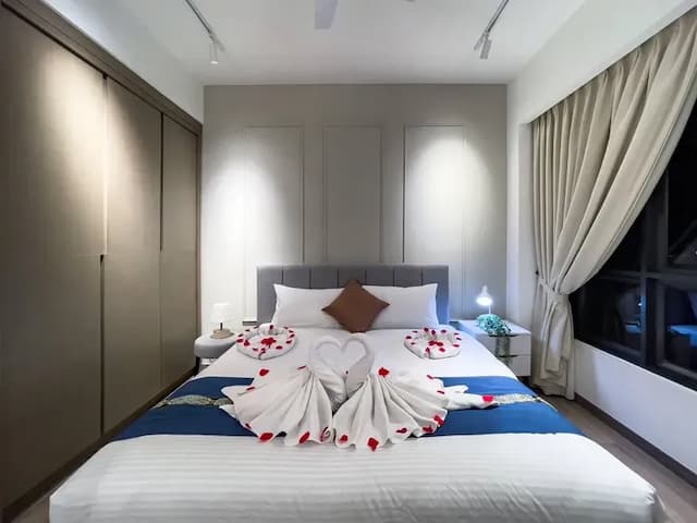 Agile Residence TRX by Isabella-Premium 2-bedroom and 1 living room suite-13