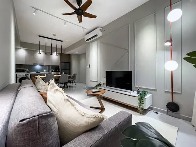 Agile Residence TRX by Isabella-Premium 2-bedroom and 1 living room suite-9