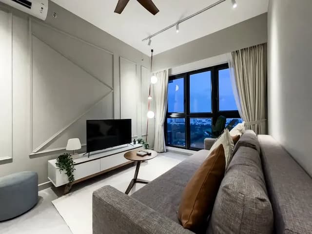 Agile Residence TRX by Isabella-Premium 2-bedroom and 1 living room suite-11