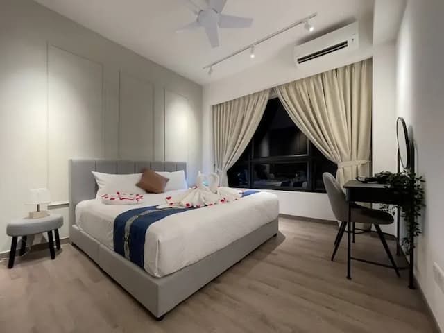 Agile Residence TRX by Isabella-Premium 2-bedroom and 1 living room suite-6