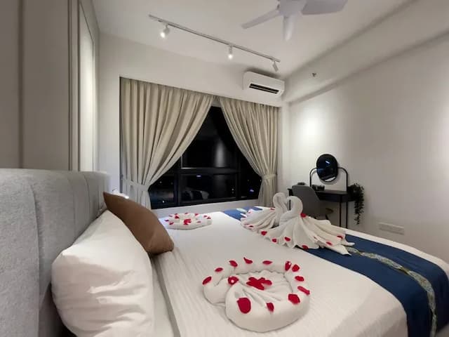 Agile Residence TRX by Isabella-Premium 1-bedroom suite-9