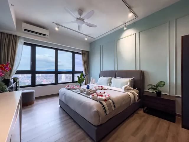 Agile Residence TRX by Isabella-Deluxe 2-bedroom and 1 living room suite-11