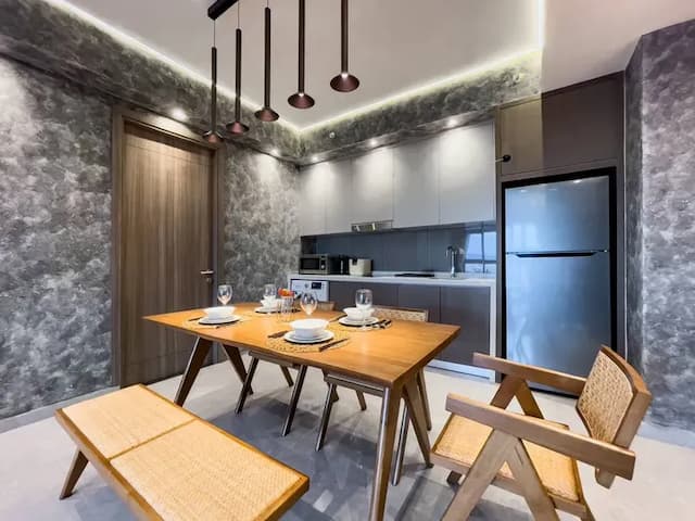 Agile Residence TRX by Isabella-Deluxe 2-bedroom and 1 living room suite-8