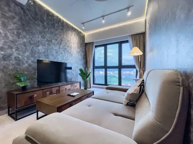 Agile Residence TRX by Isabella-Deluxe 1-bedroom and 1 living room suite-8