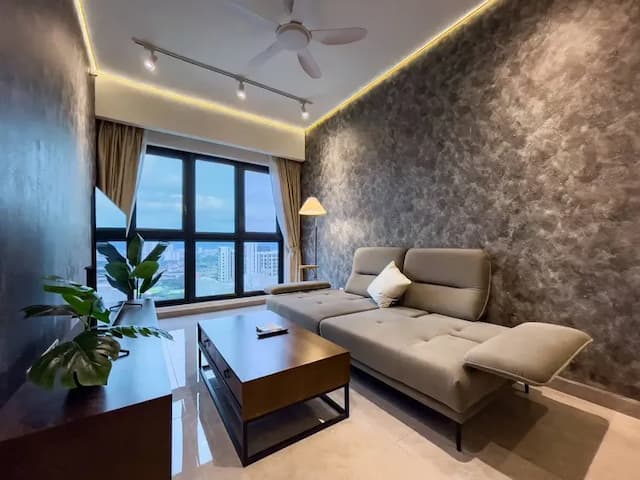 Agile Residence TRX by Isabella-Deluxe 1-bedroom and 1 living room suite-5