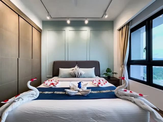 Agile Residence TRX by Isabella-Deluxe 1-bedroom and 1 living room suite-6