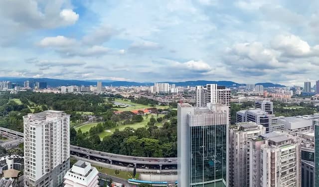 Agile Residence TRX by Isabella-Deluxe 1-bedroom and 1 living room suite-4