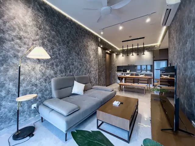 Agile Residence TRX by Isabella-Deluxe 1-bedroom and 1 living room suite-1