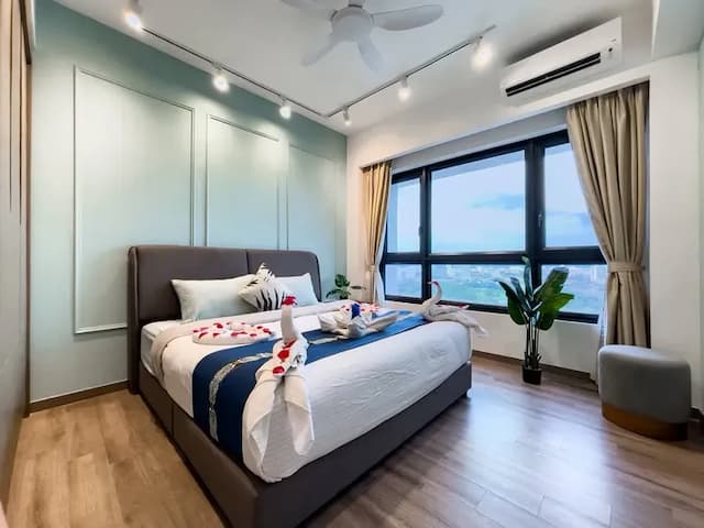 Agile Residence TRX by Isabella-Deluxe 1-bedroom and 1 living room suite-3