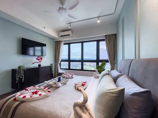 Agile Residence TRX by Isabella-Deluxe 1-bedroom and 1 living room suite-9