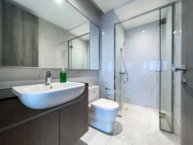 Agile Residence TRX by Isabella-Deluxe 1-bedroom and 1 living room suite-11